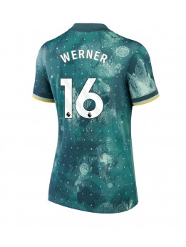 Tottenham Hotspur Timo Werner #16 Ausweichtrikot für Frauen 2024-25 Kurzarm